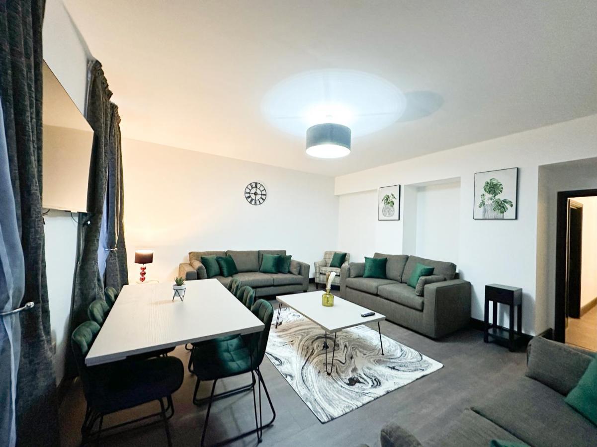 Mulberry Aparthotel Newcastle Gateshead Quarto foto