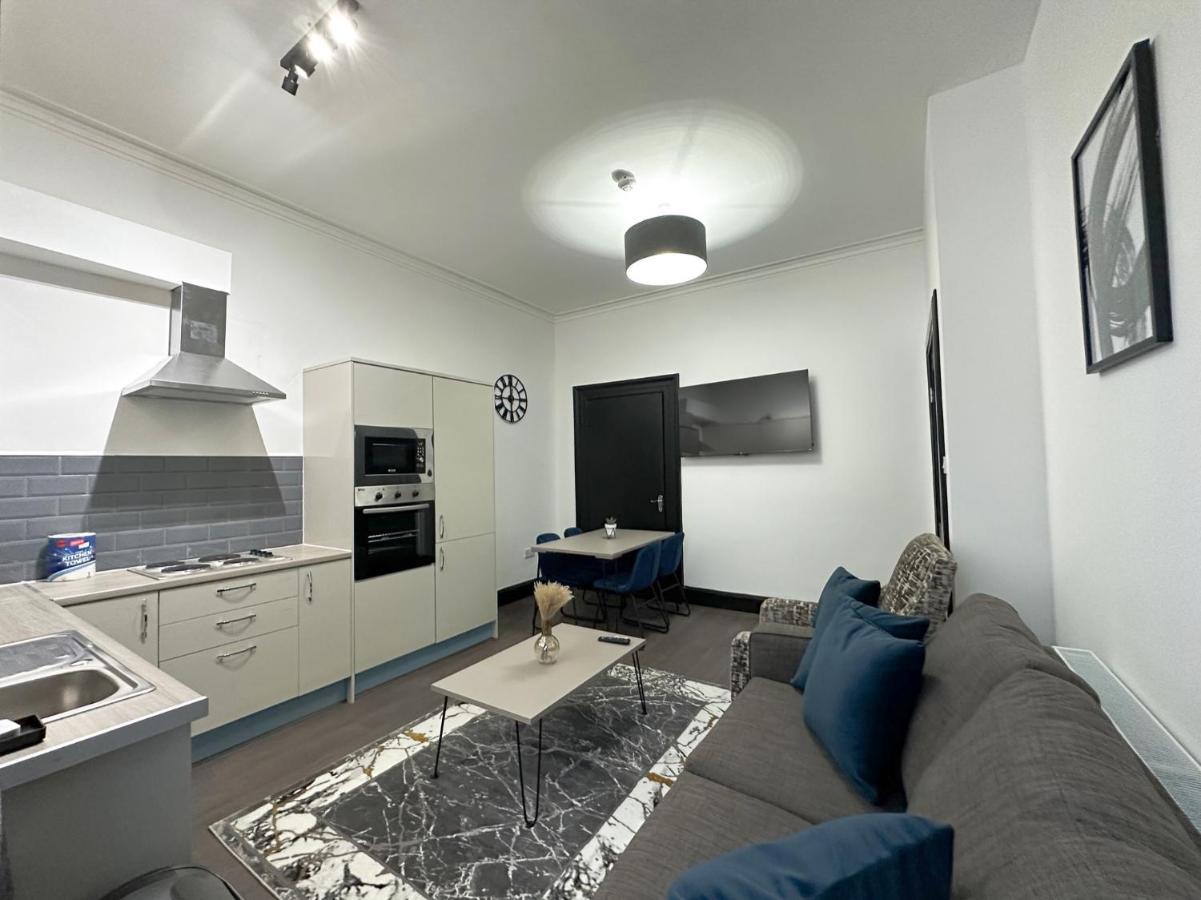 Mulberry Aparthotel Newcastle Gateshead Quarto foto