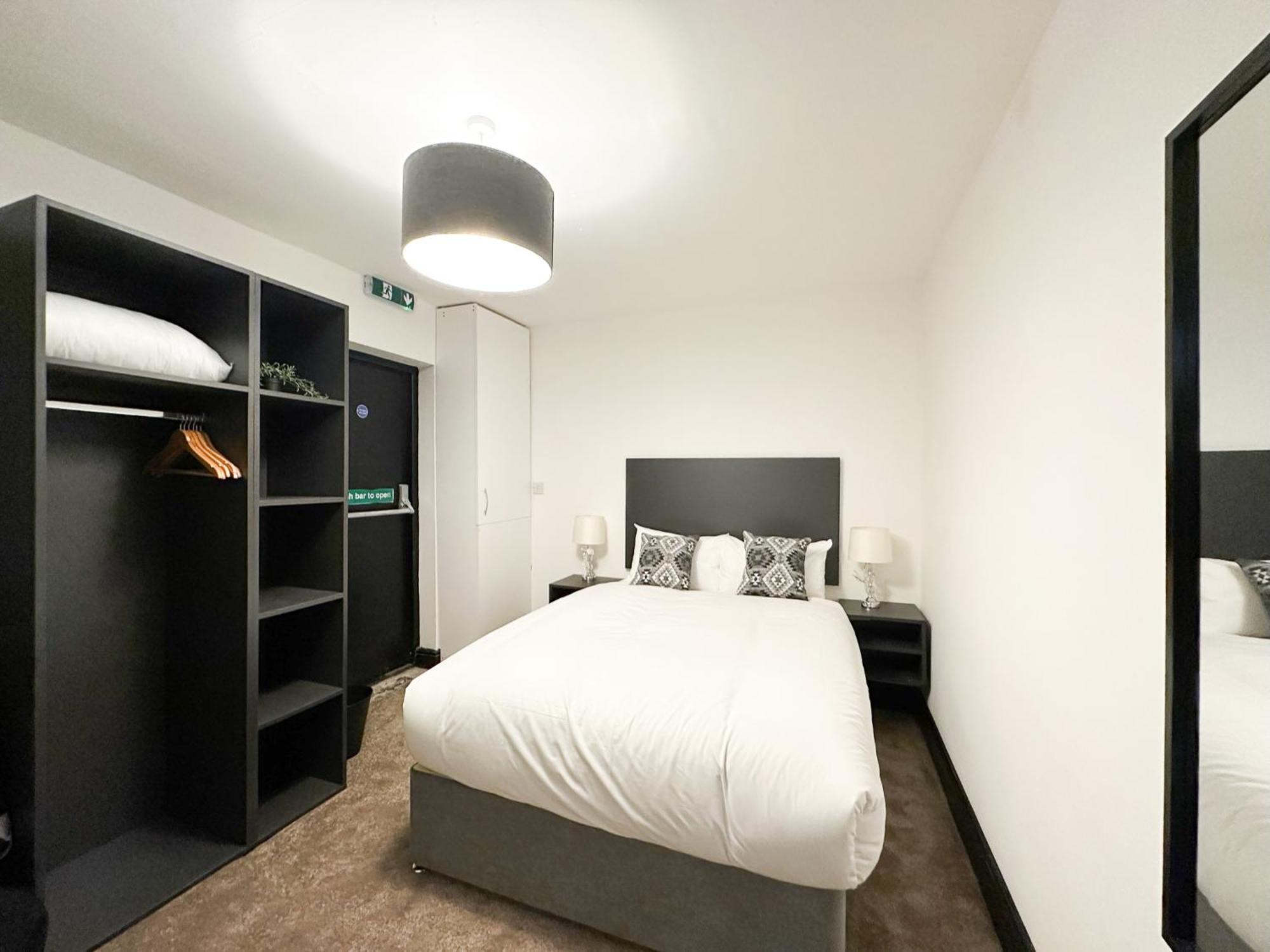 Mulberry Aparthotel Newcastle Gateshead Quarto foto