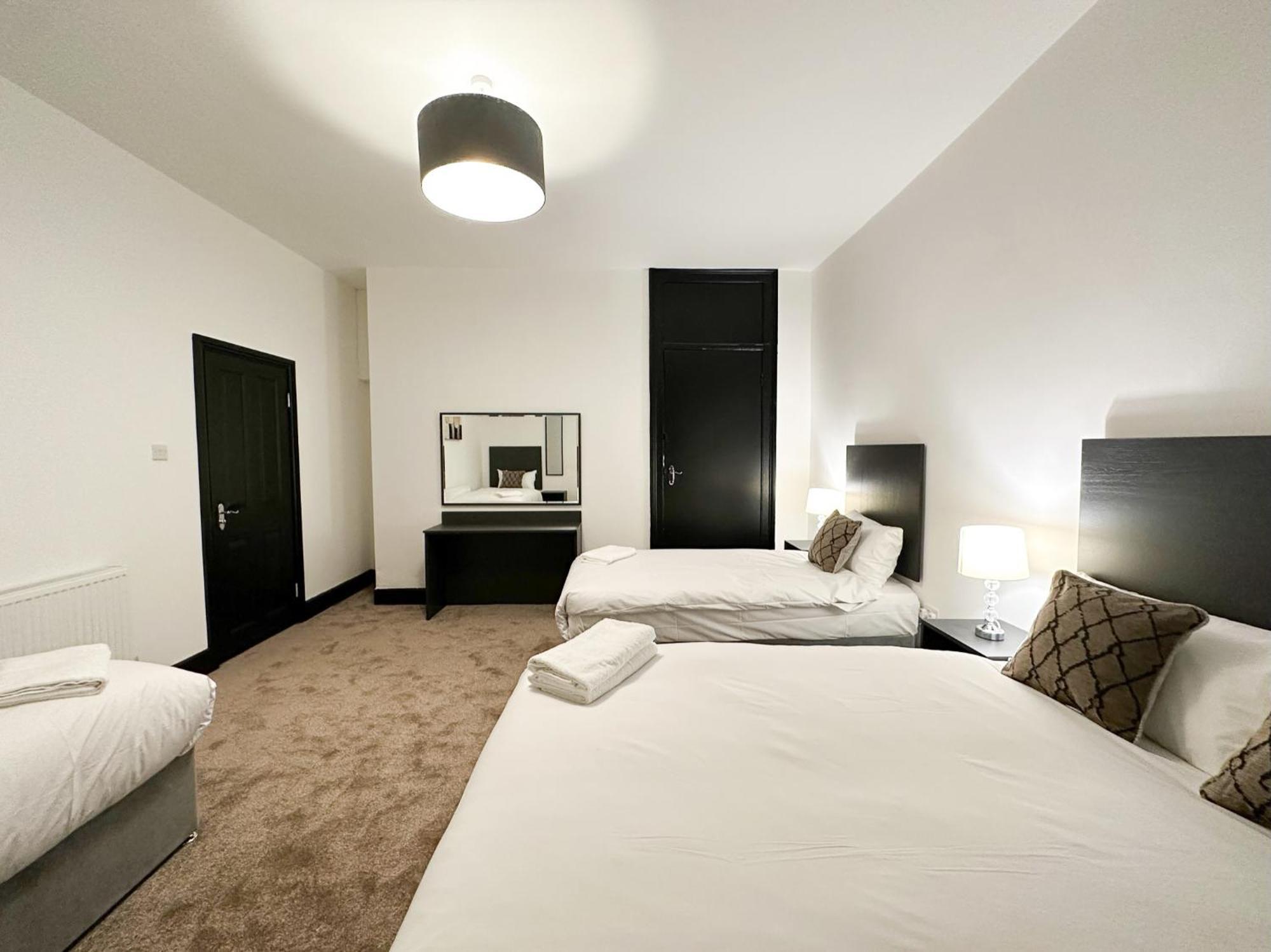 Mulberry Aparthotel Newcastle Gateshead Quarto foto