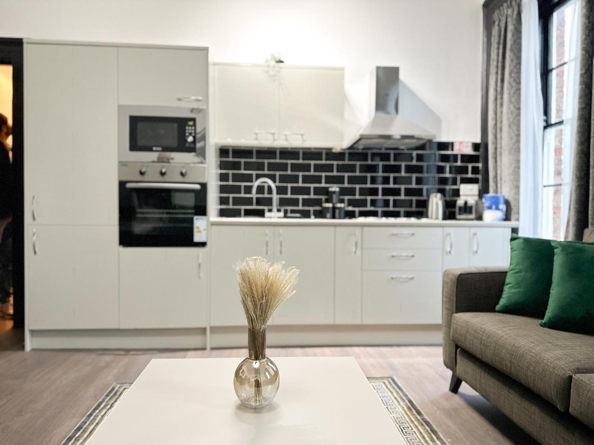 Mulberry Aparthotel Newcastle Gateshead Quarto foto